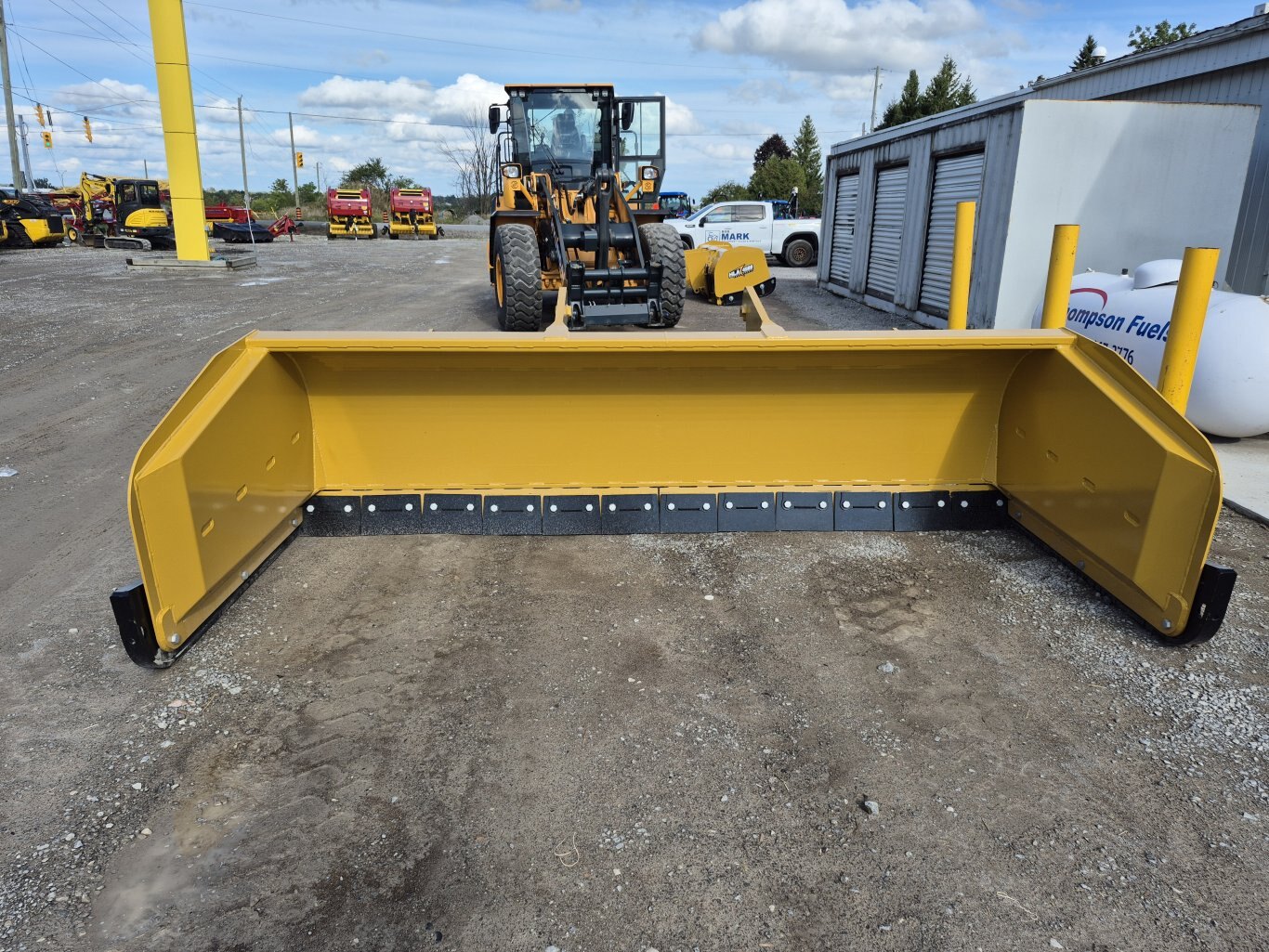 NEW HLA SP5505EF212 12' Edge Flex snow pusher