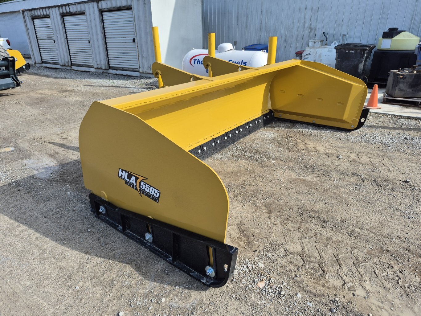 NEW HLA SP5505EF212 12' Edge Flex snow pusher