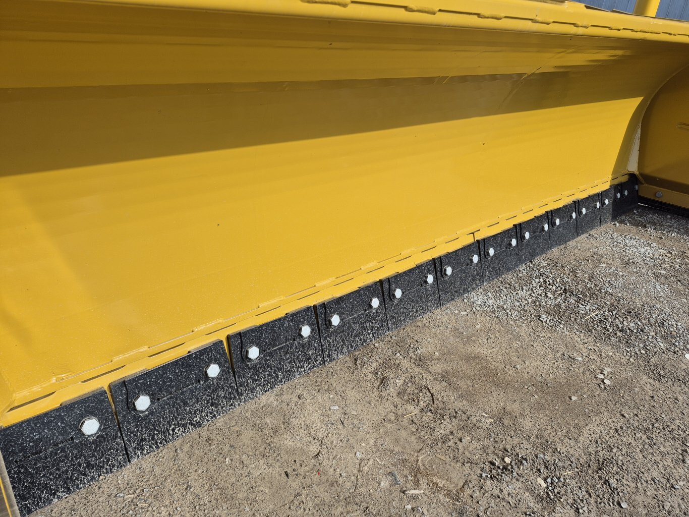 NEW HLA SP5505EF212 12' Edge Flex snow pusher