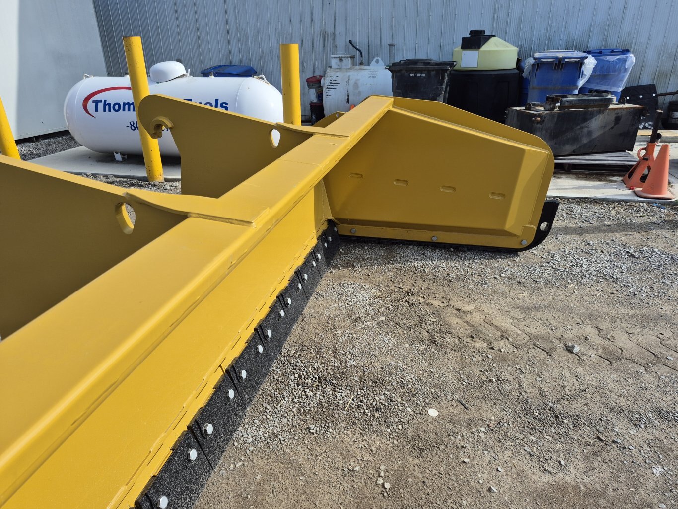 NEW HLA SP5505EF212 12' Edge Flex snow pusher