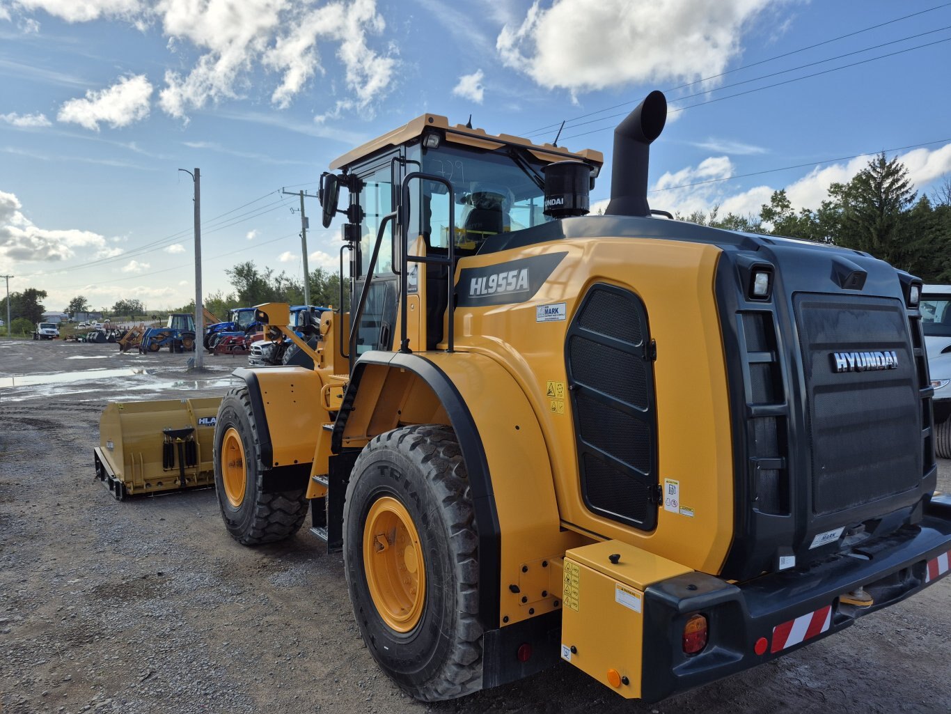 NEW HLA SP5505EF212 12' Edge Flex snow pusher