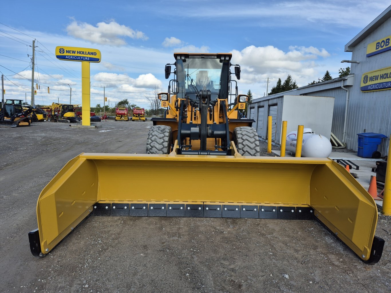 NEW HLA SP5505EF212 12' Edge Flex snow pusher