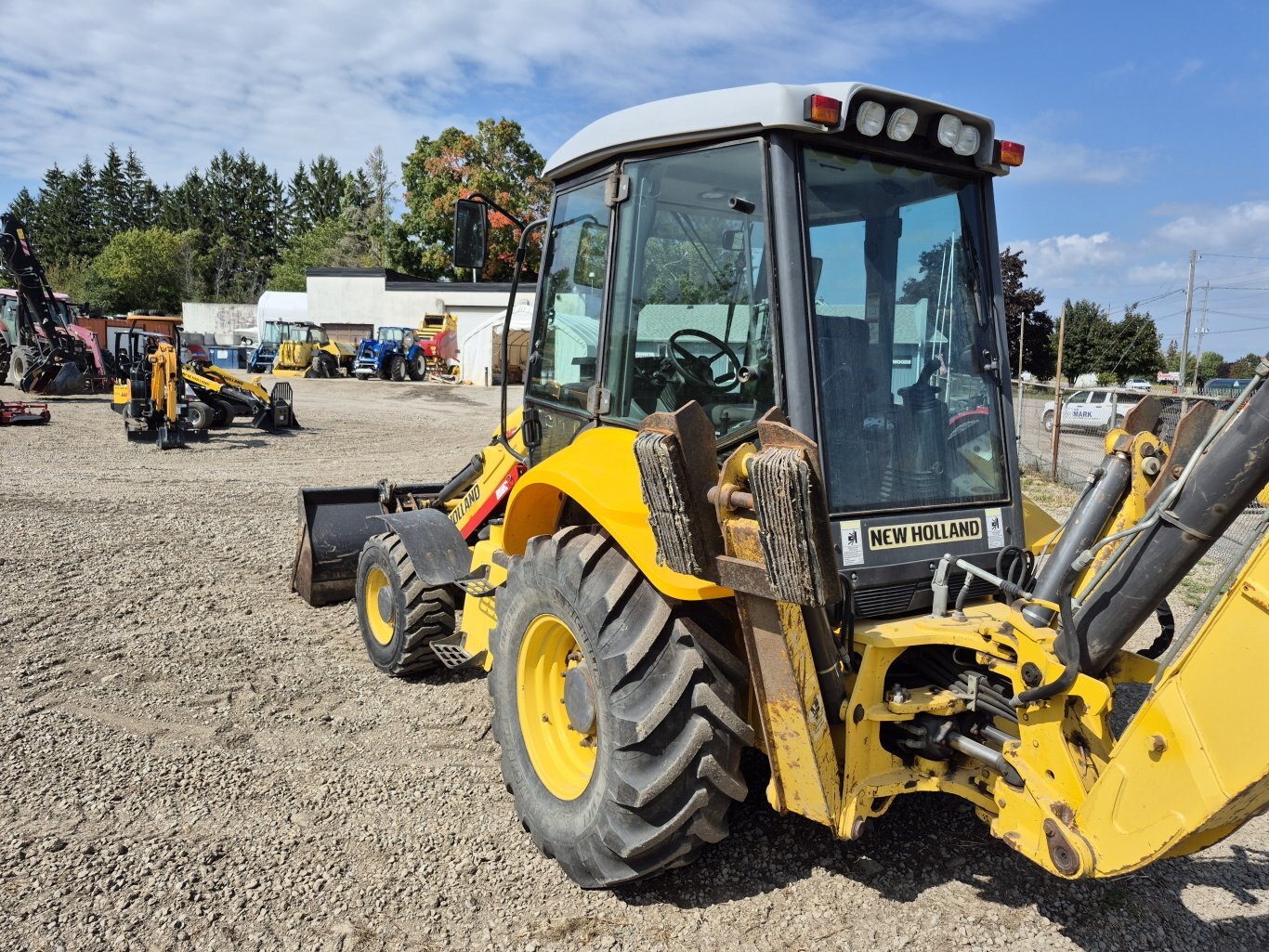 2011 New Holland B95B Backhoe