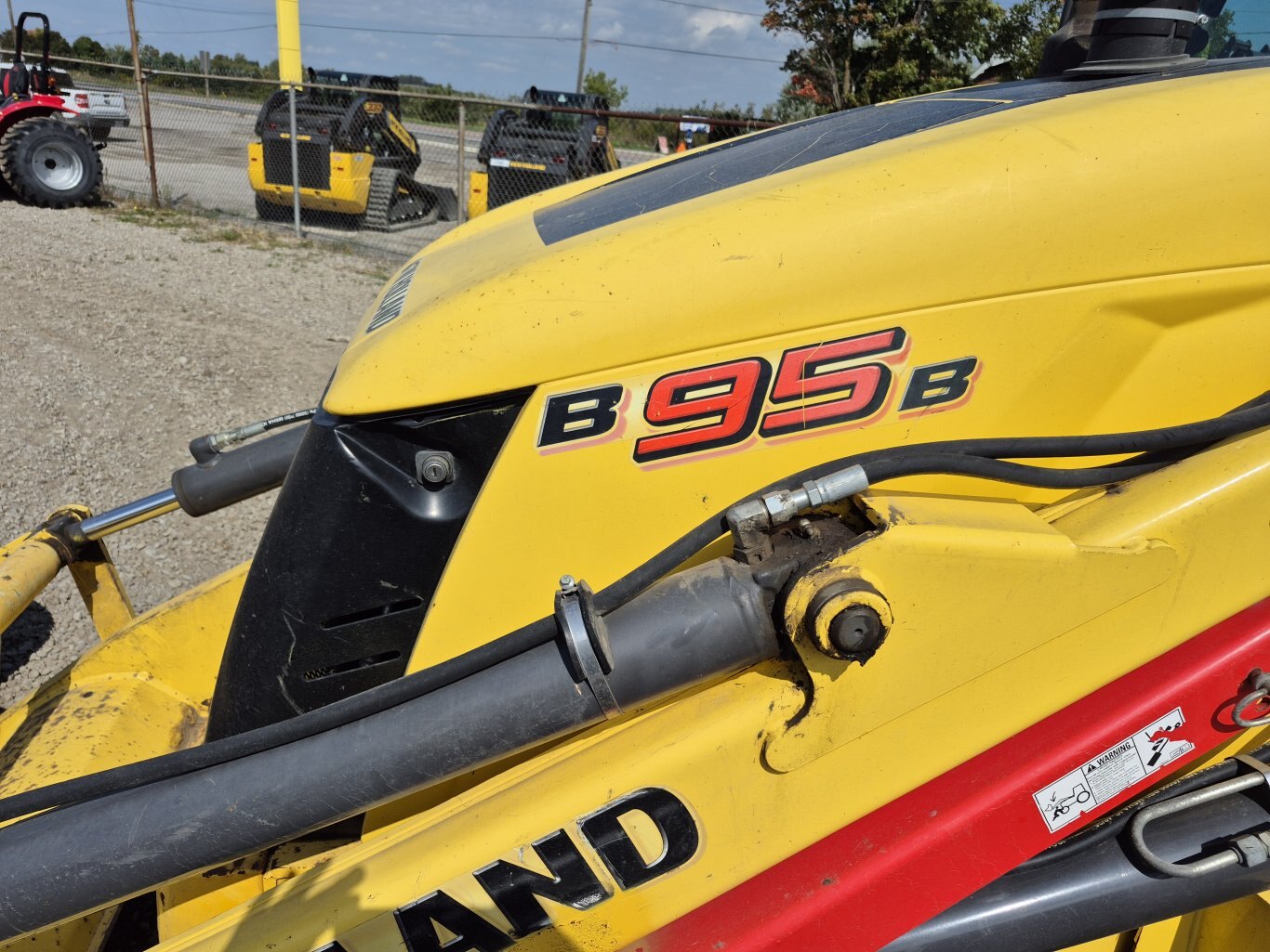 2011 New Holland B95B Backhoe