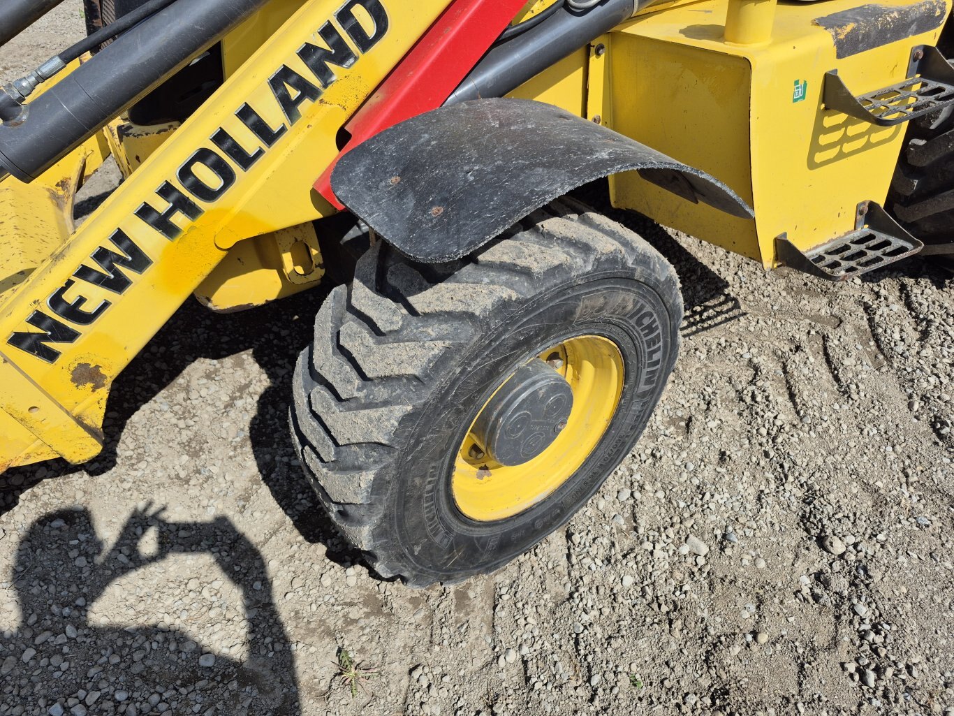 2011 New Holland B95B Backhoe