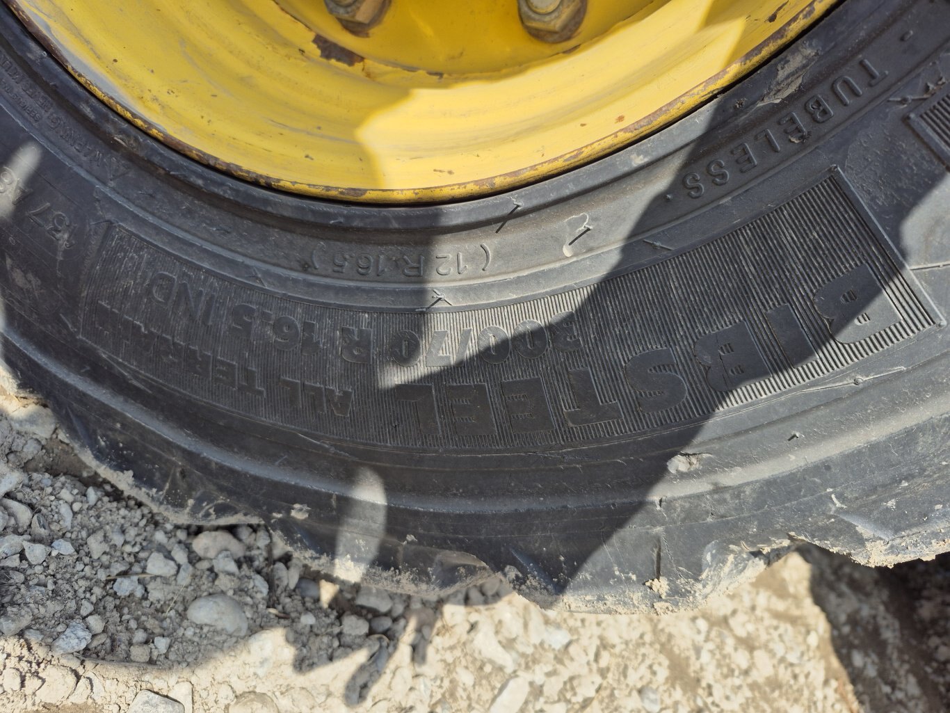 2011 New Holland B95B Backhoe