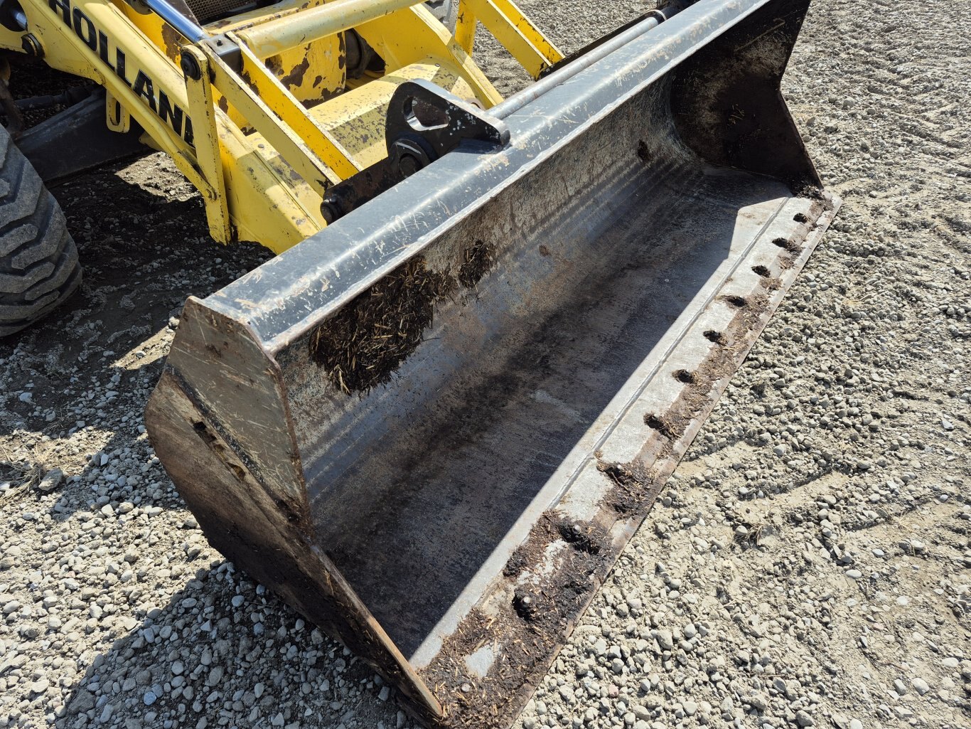 2011 New Holland B95B Backhoe