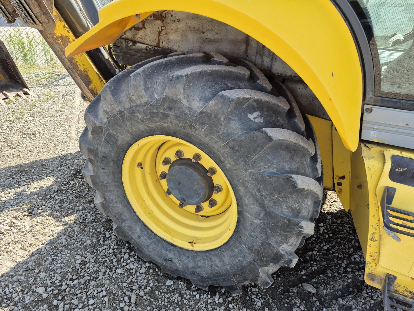 2011 New Holland B95B Backhoe