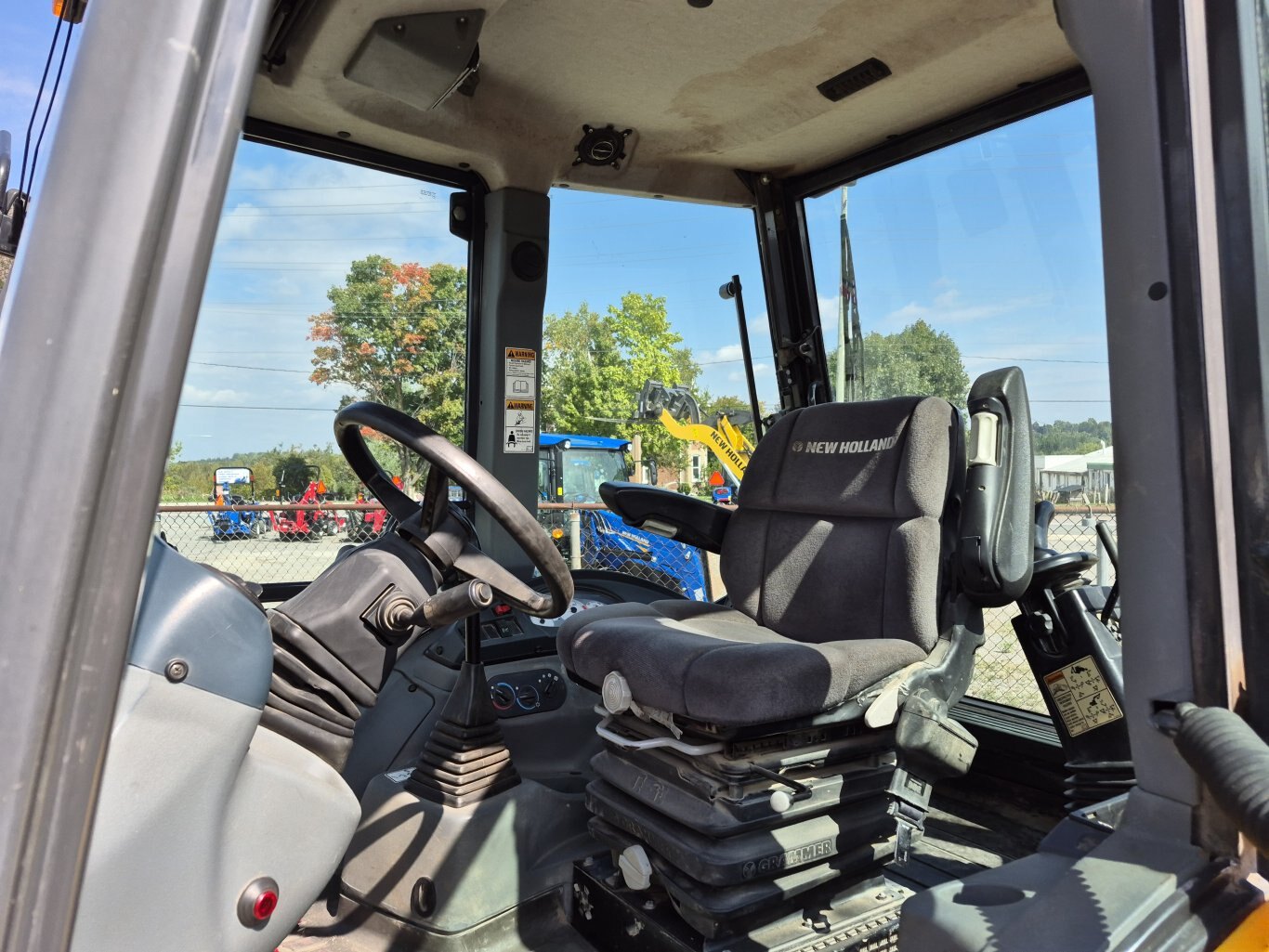 2011 New Holland B95B Backhoe