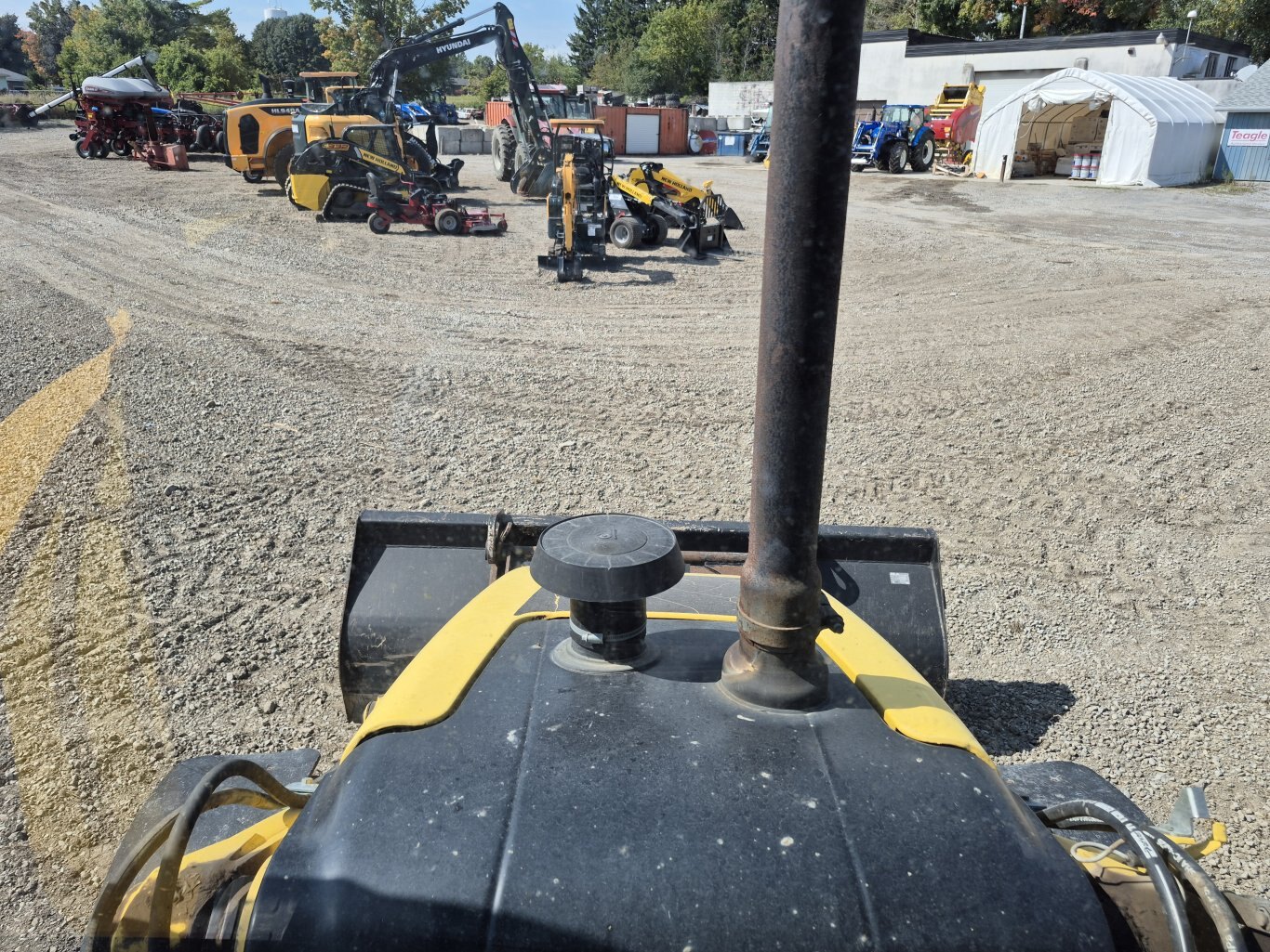 2011 New Holland B95B Backhoe