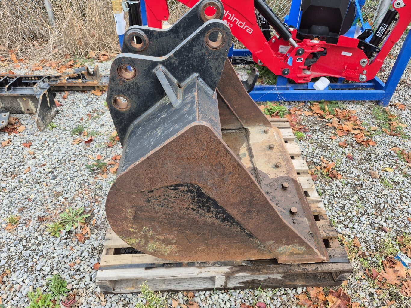 2011 New Holland B95B Backhoe