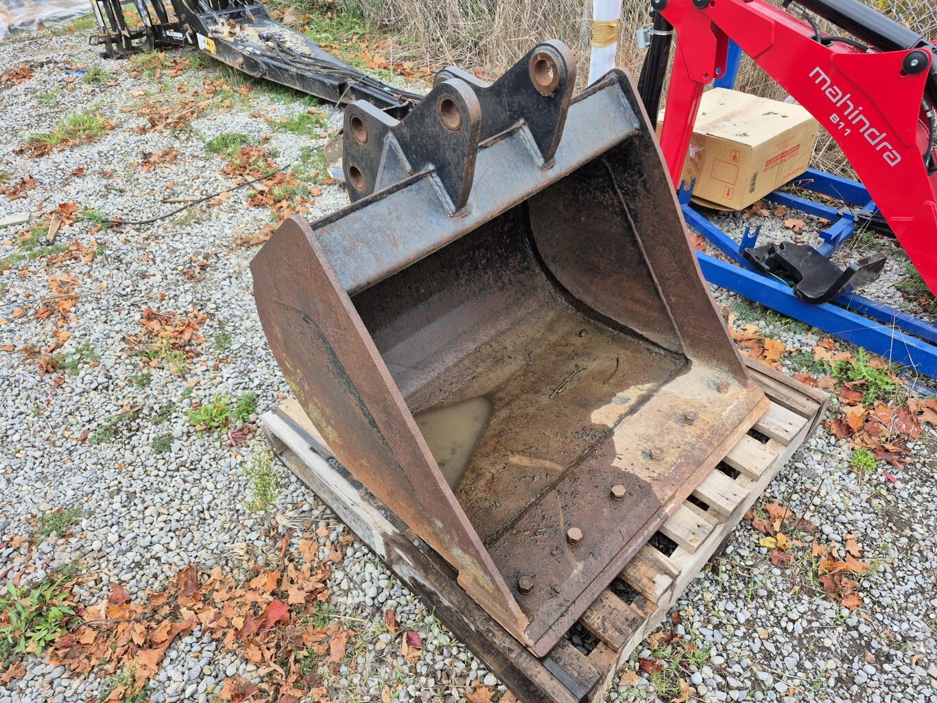 2011 New Holland B95B Backhoe
