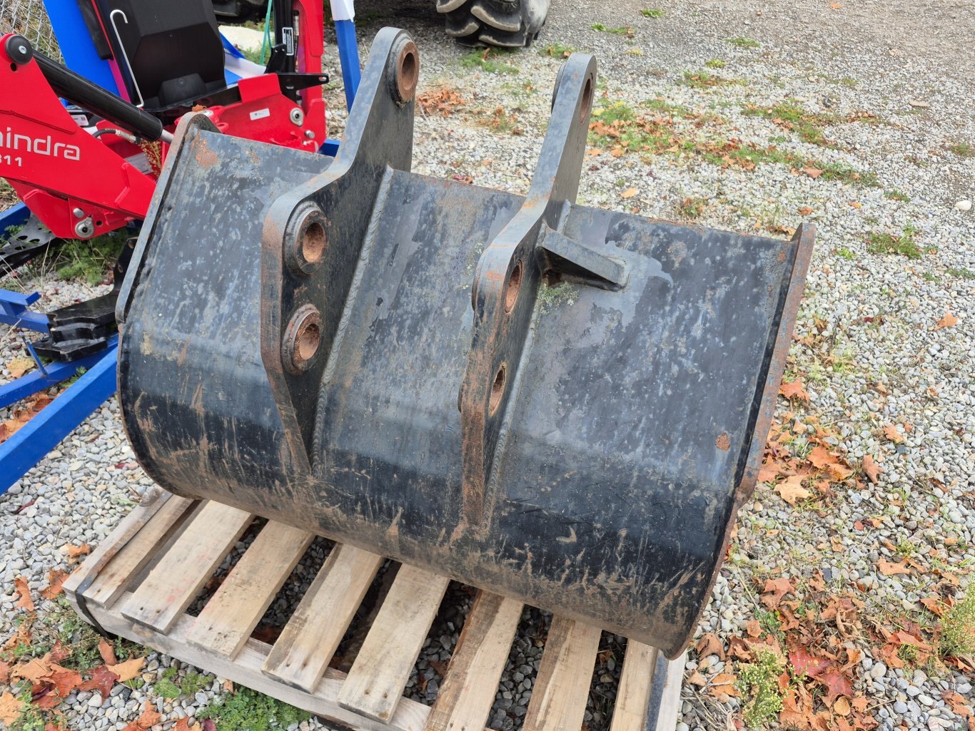 2011 New Holland B95B Backhoe
