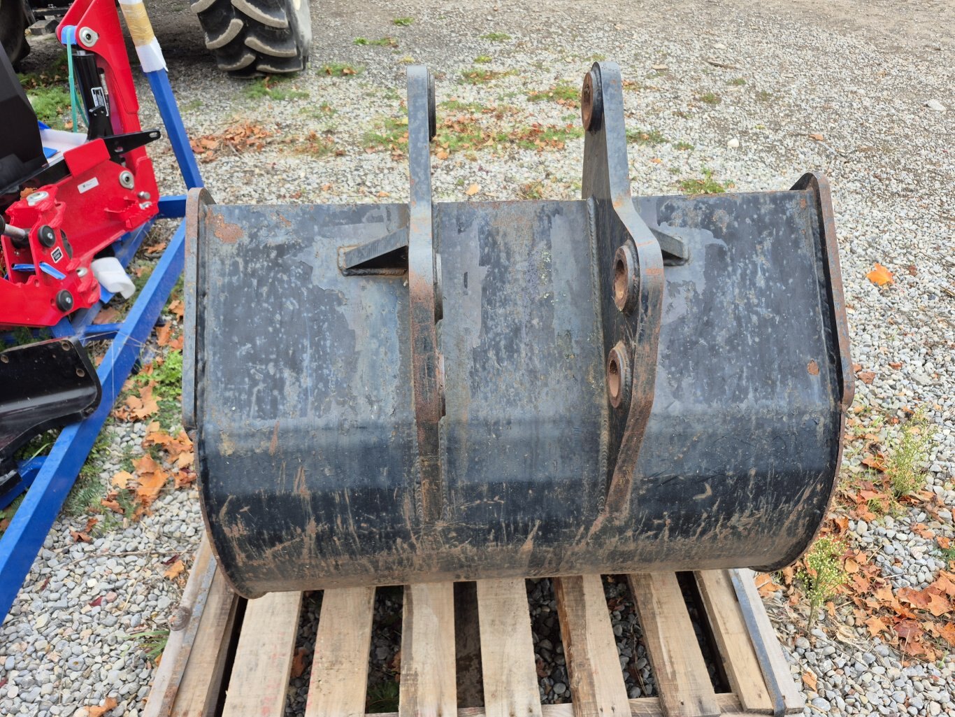 2011 New Holland B95B Backhoe