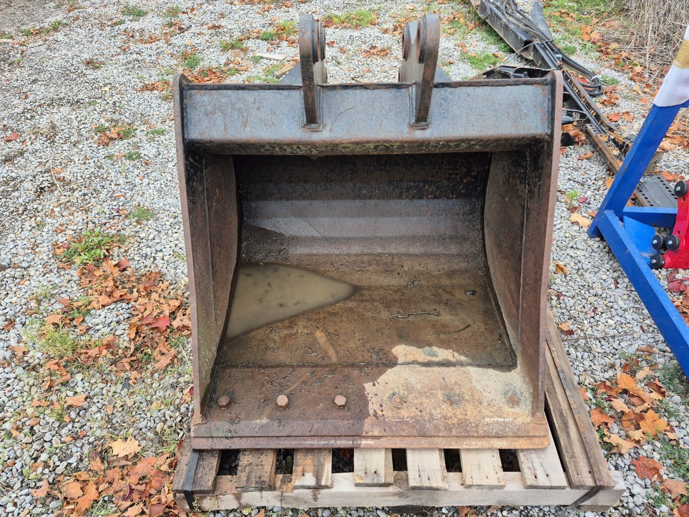 2011 New Holland B95B Backhoe