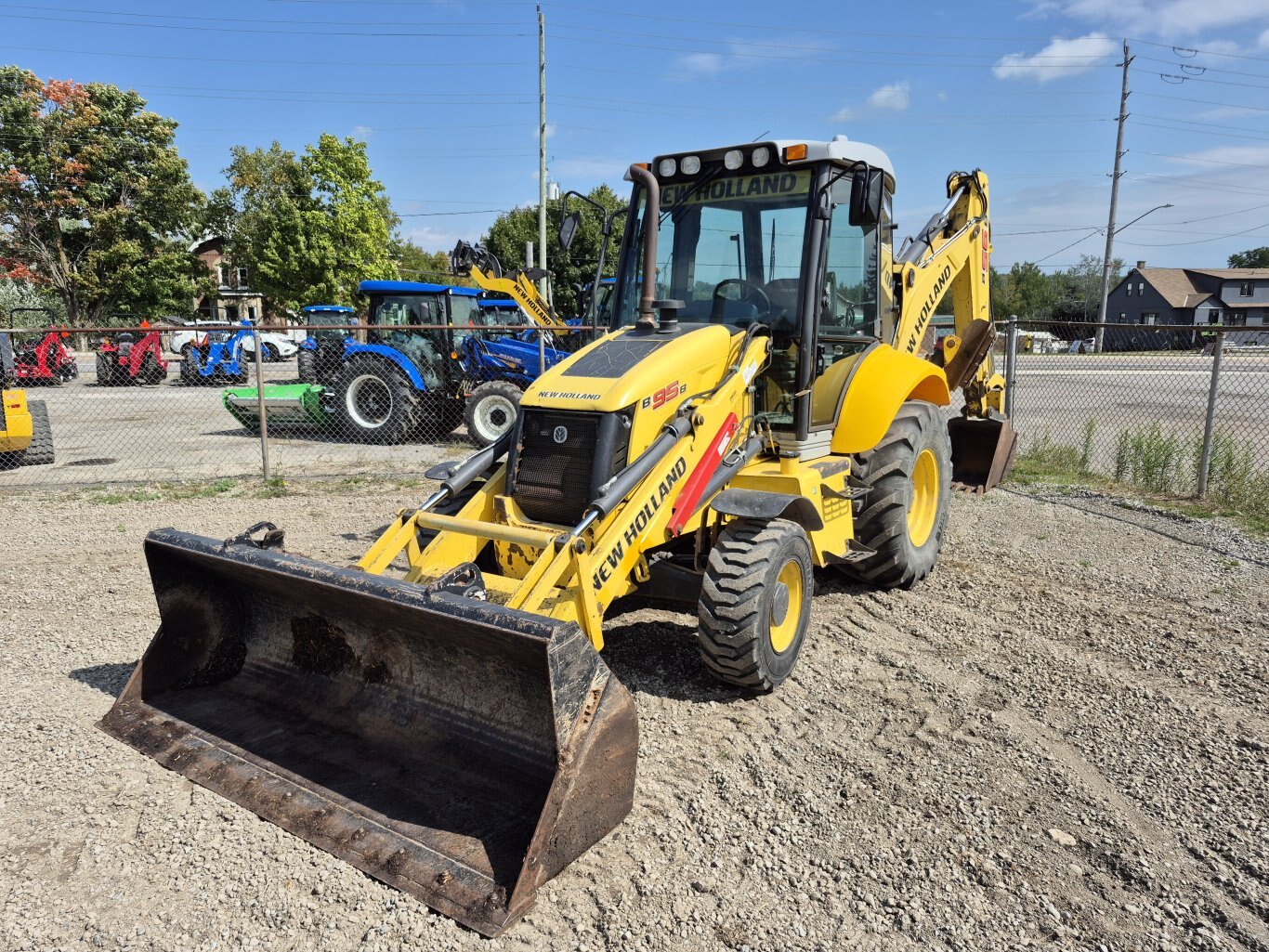 2011 New Holland B95B Backhoe