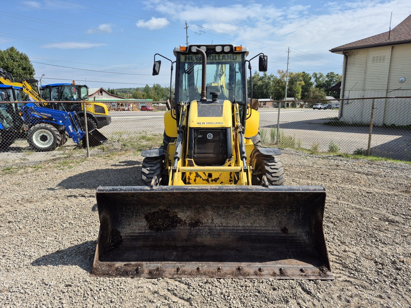 2011 New Holland B95B Backhoe