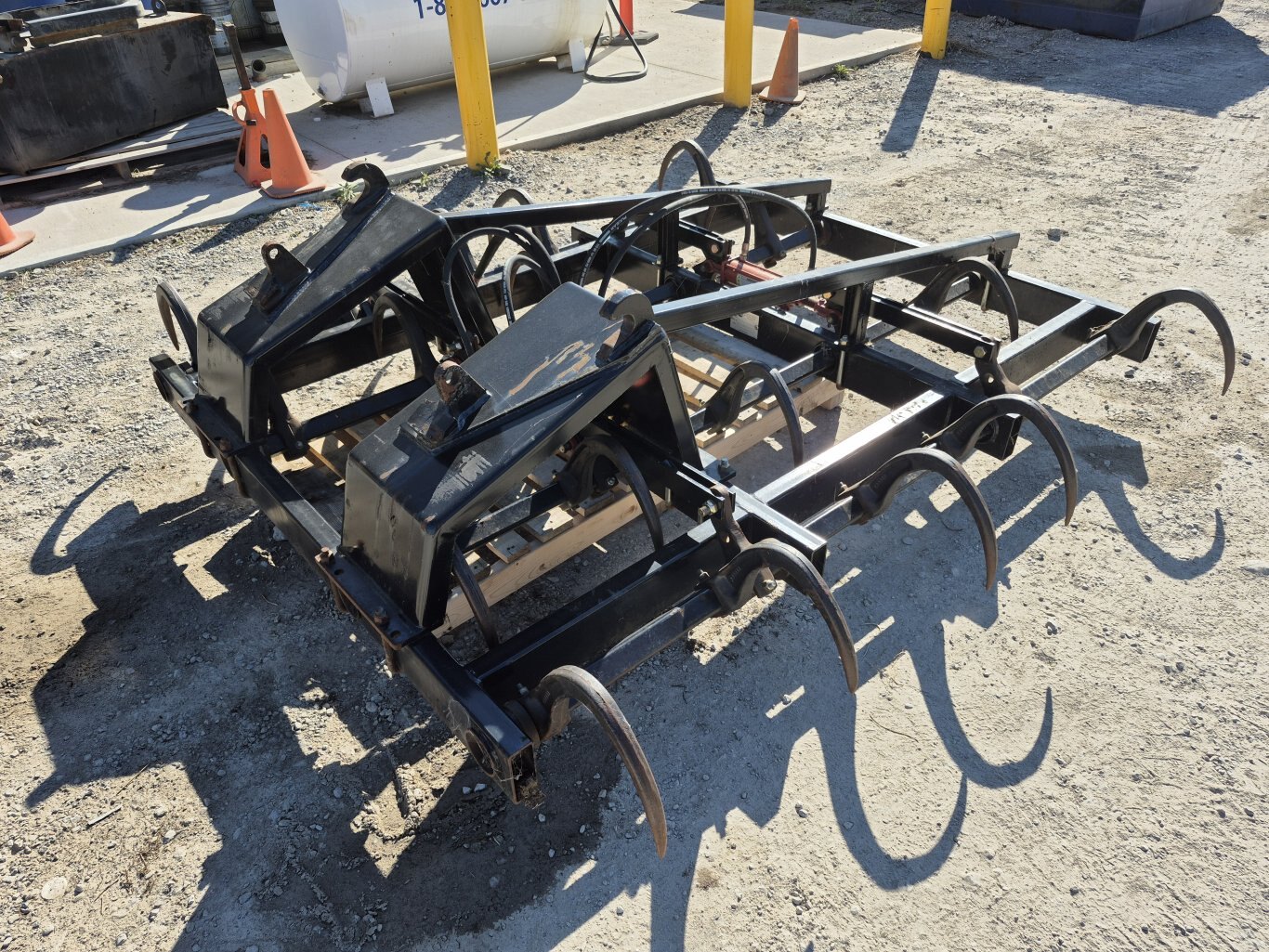 2018 Phiber 304 Bale Grab