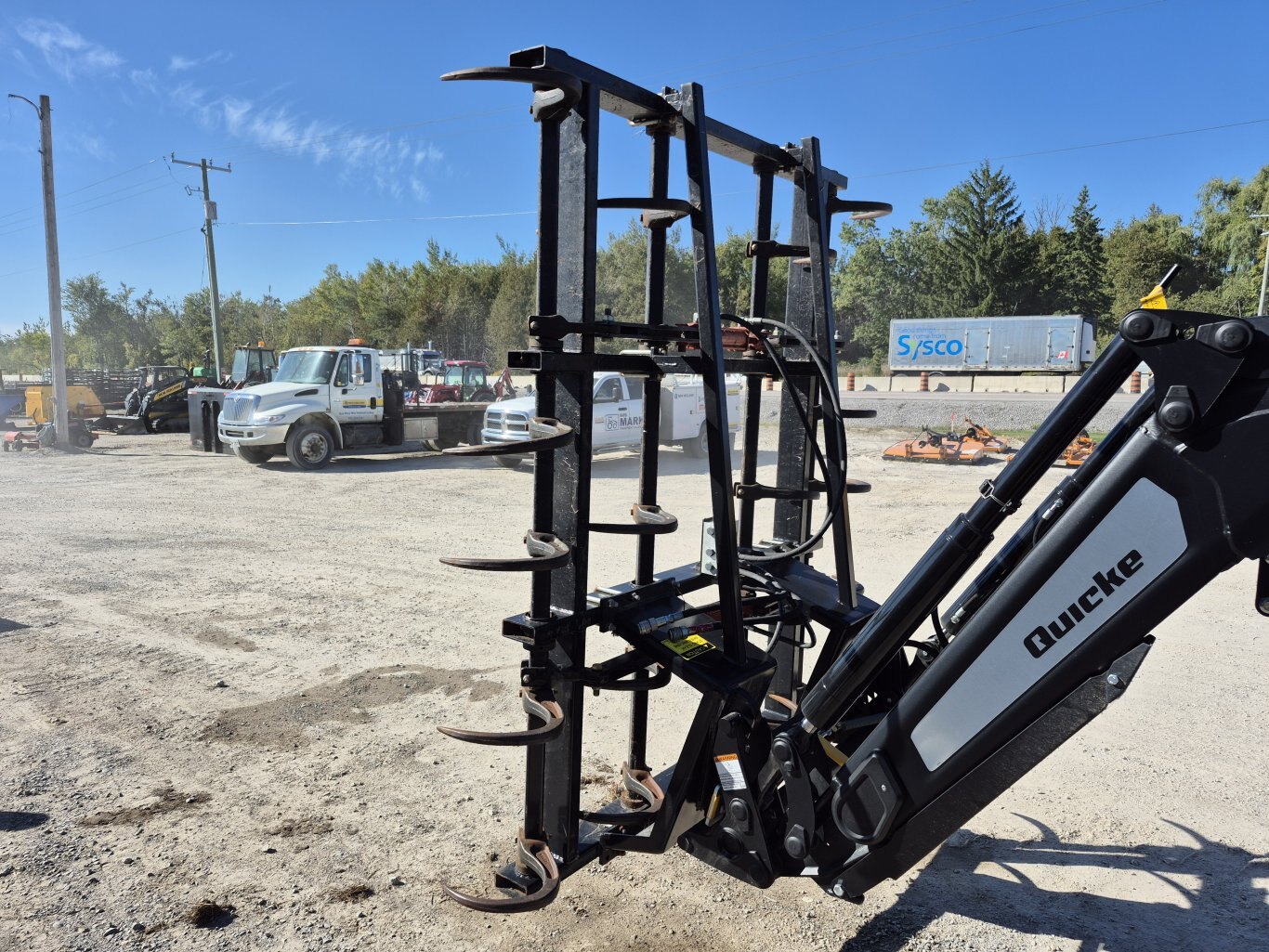 2018 Phiber 304 Bale Grab