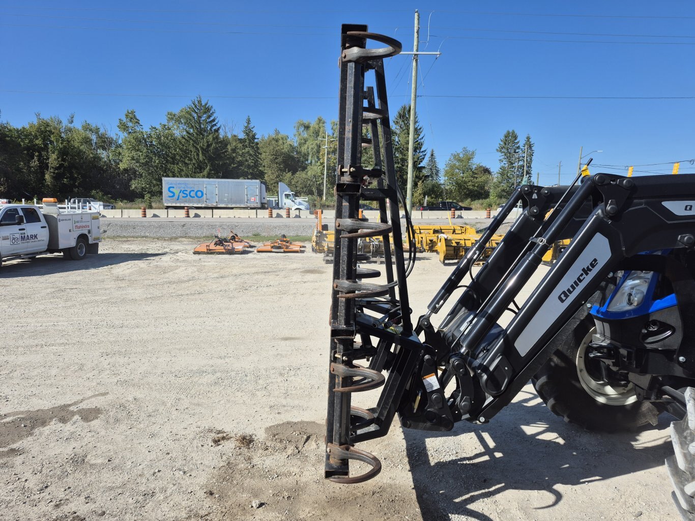 2018 Phiber 304 Bale Grab