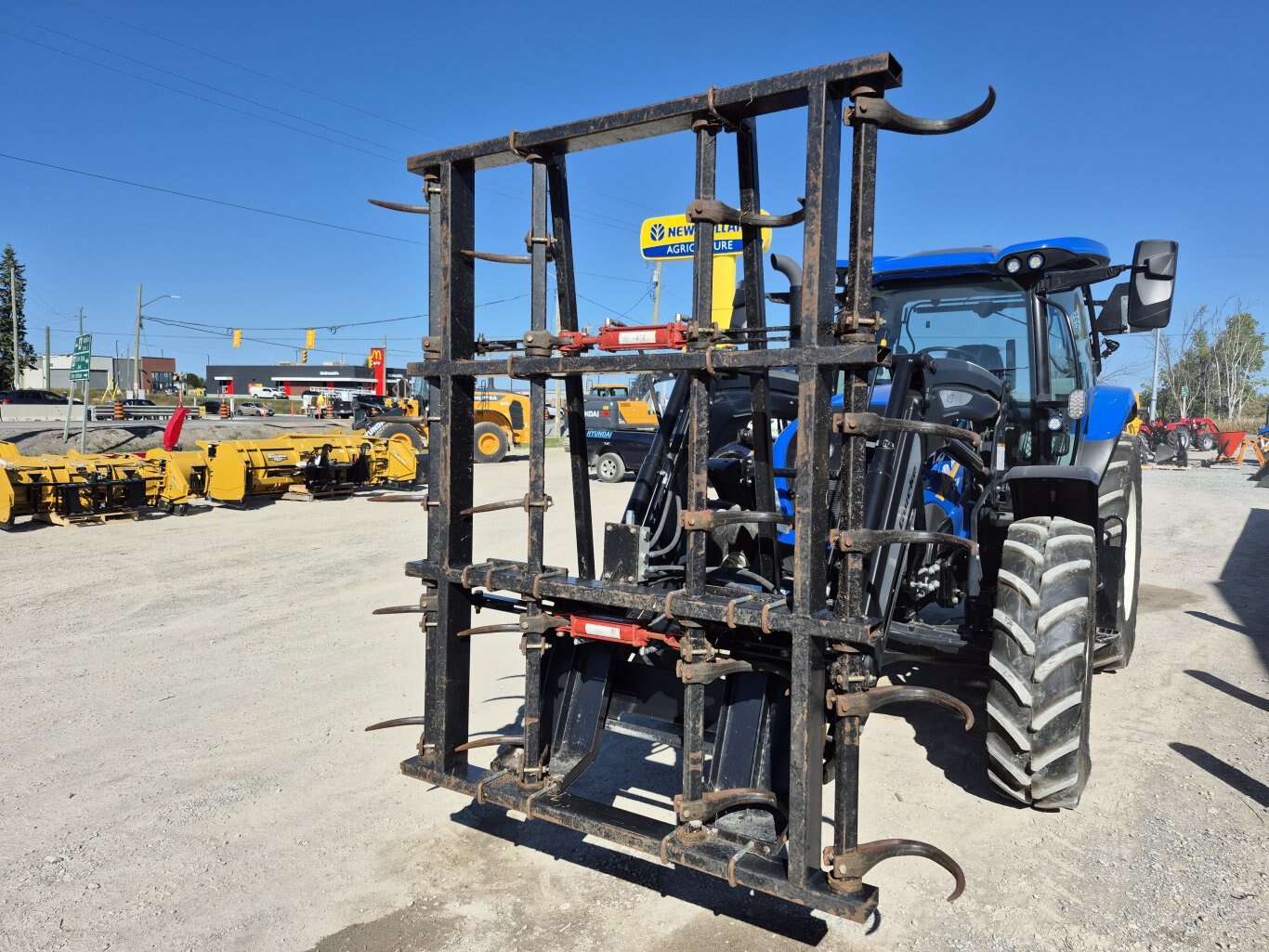 2018 Phiber 304 Bale Grab