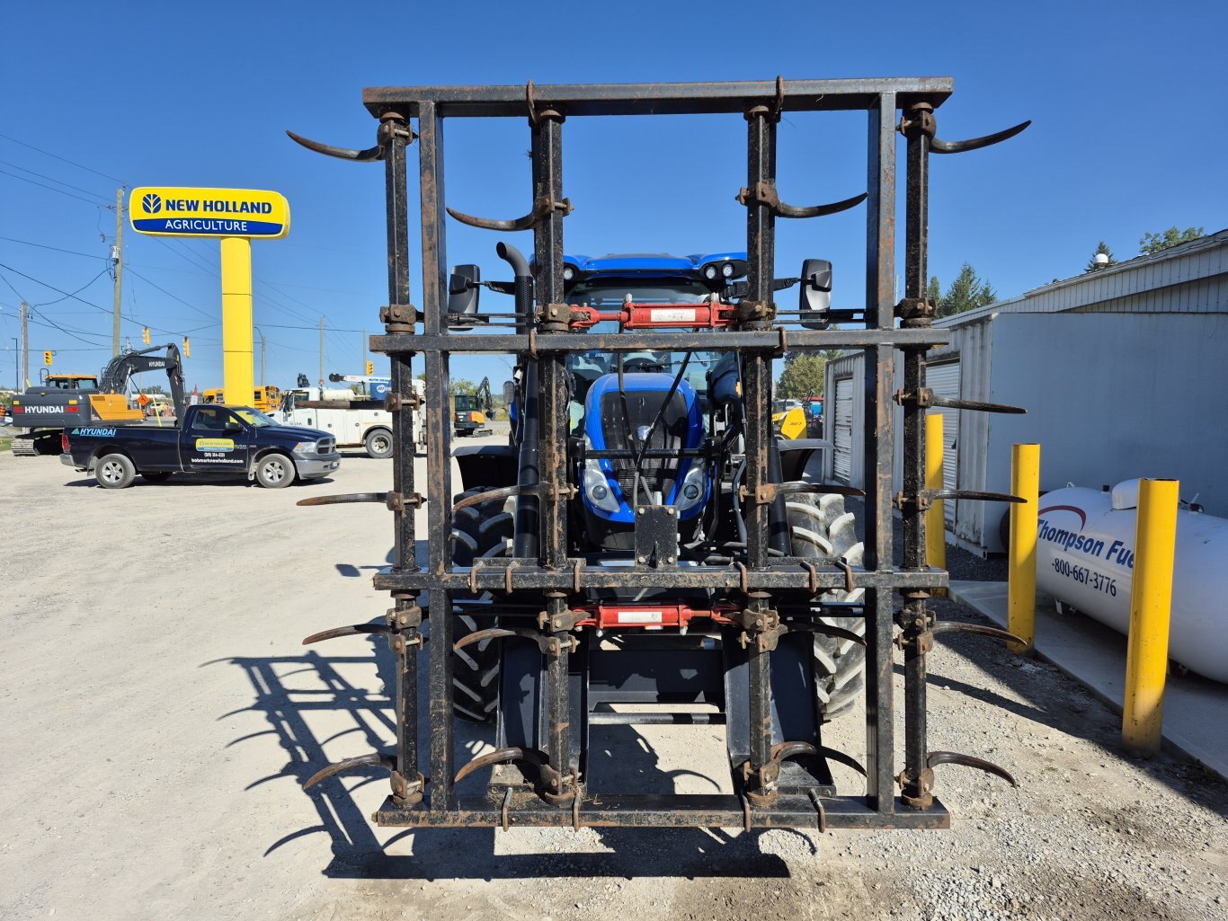 2018 Phiber 304 Bale Grab