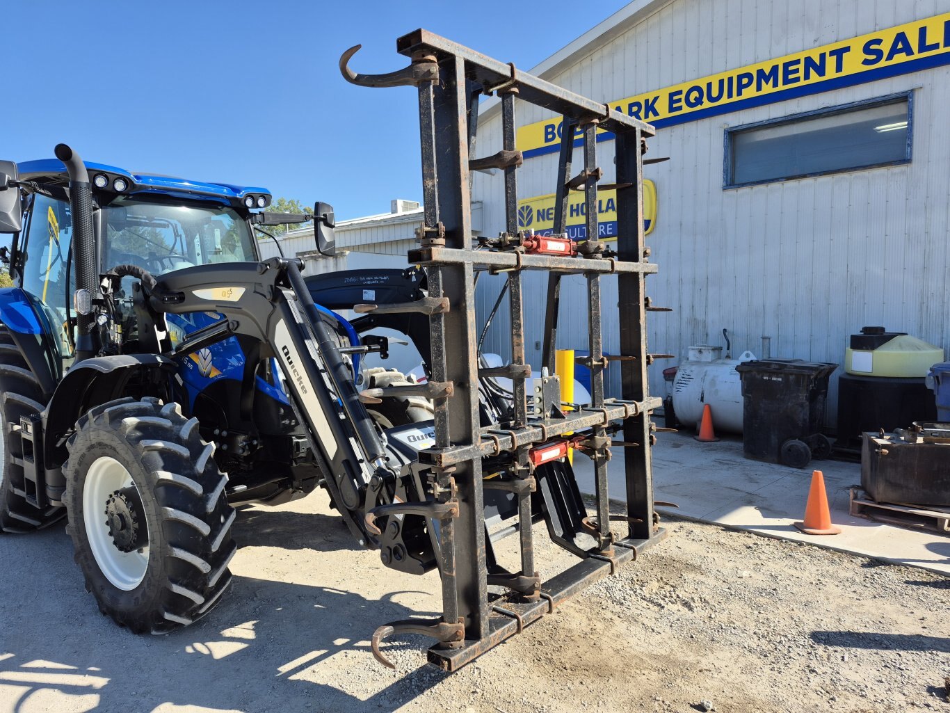 2018 Phiber 304 Bale Grab