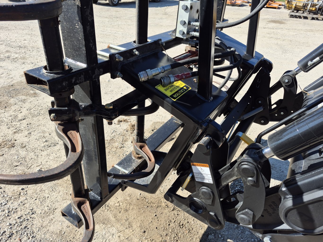 2018 Phiber 304 Bale Grab