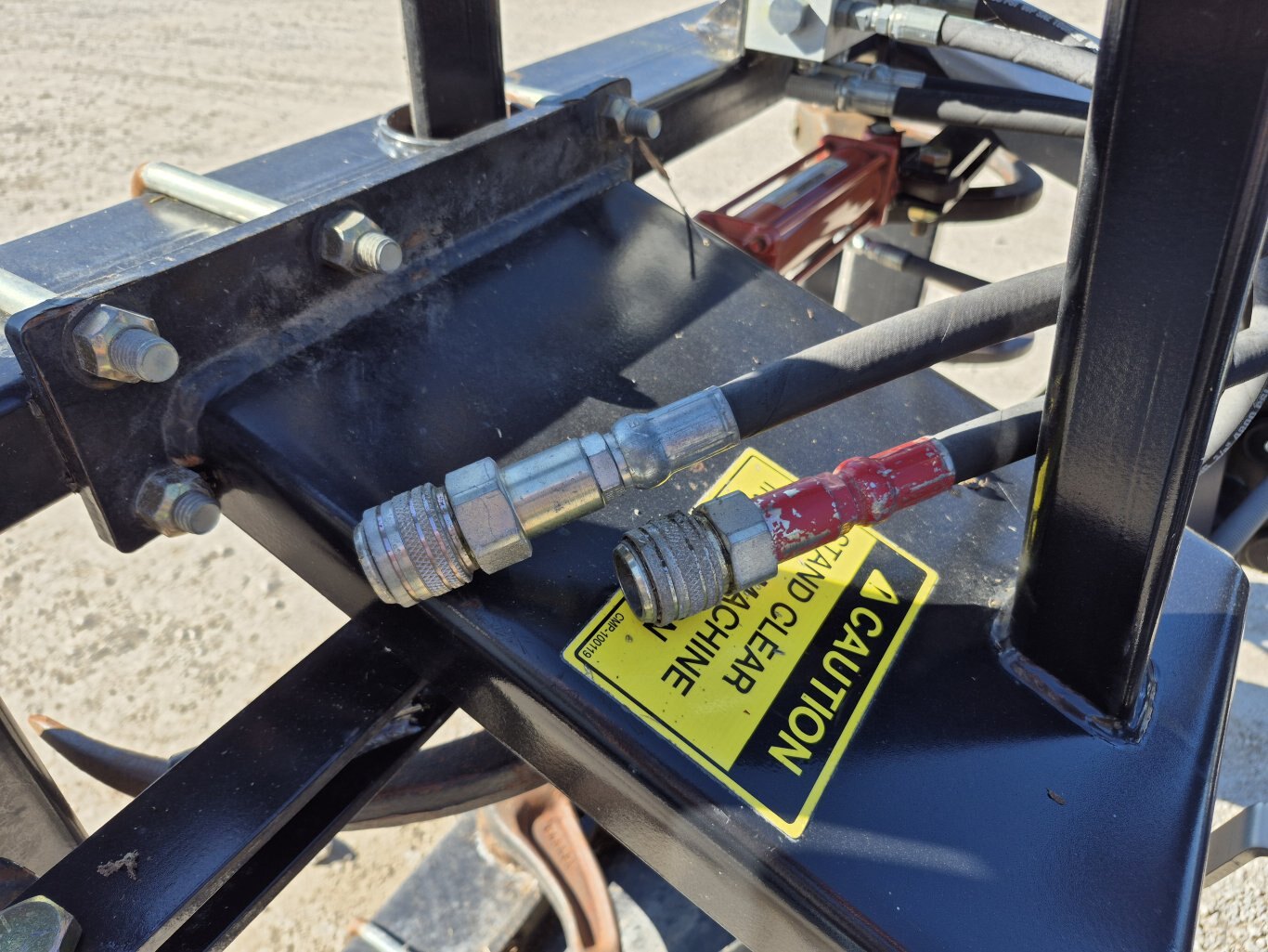 2018 Phiber 304 Bale Grab