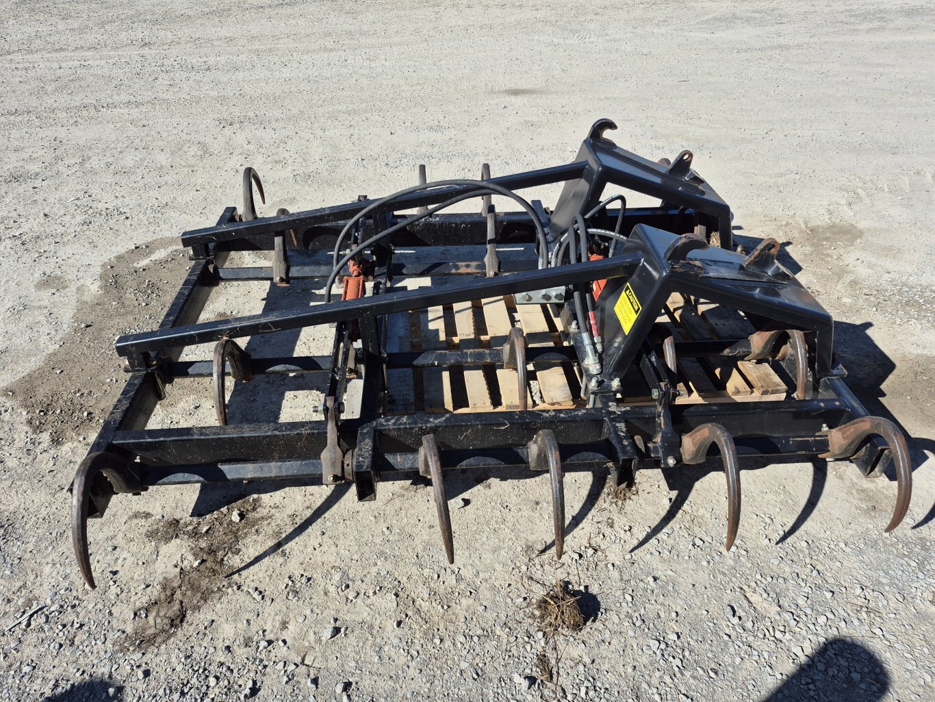 2018 Phiber 304 Bale Grab