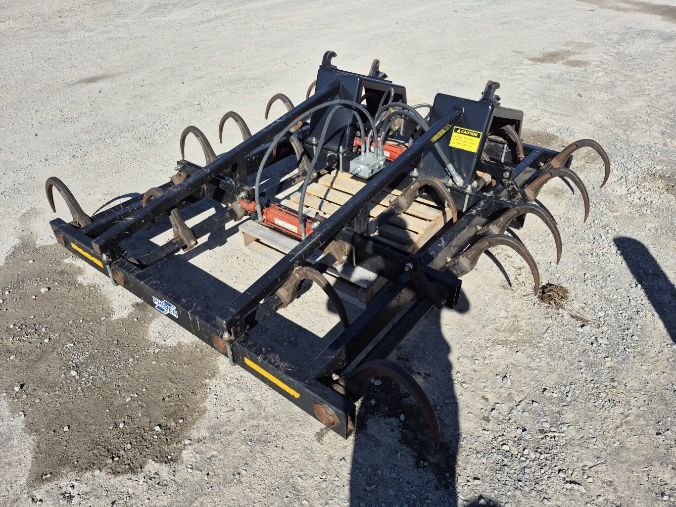 2018 Phiber 304 Bale Grab