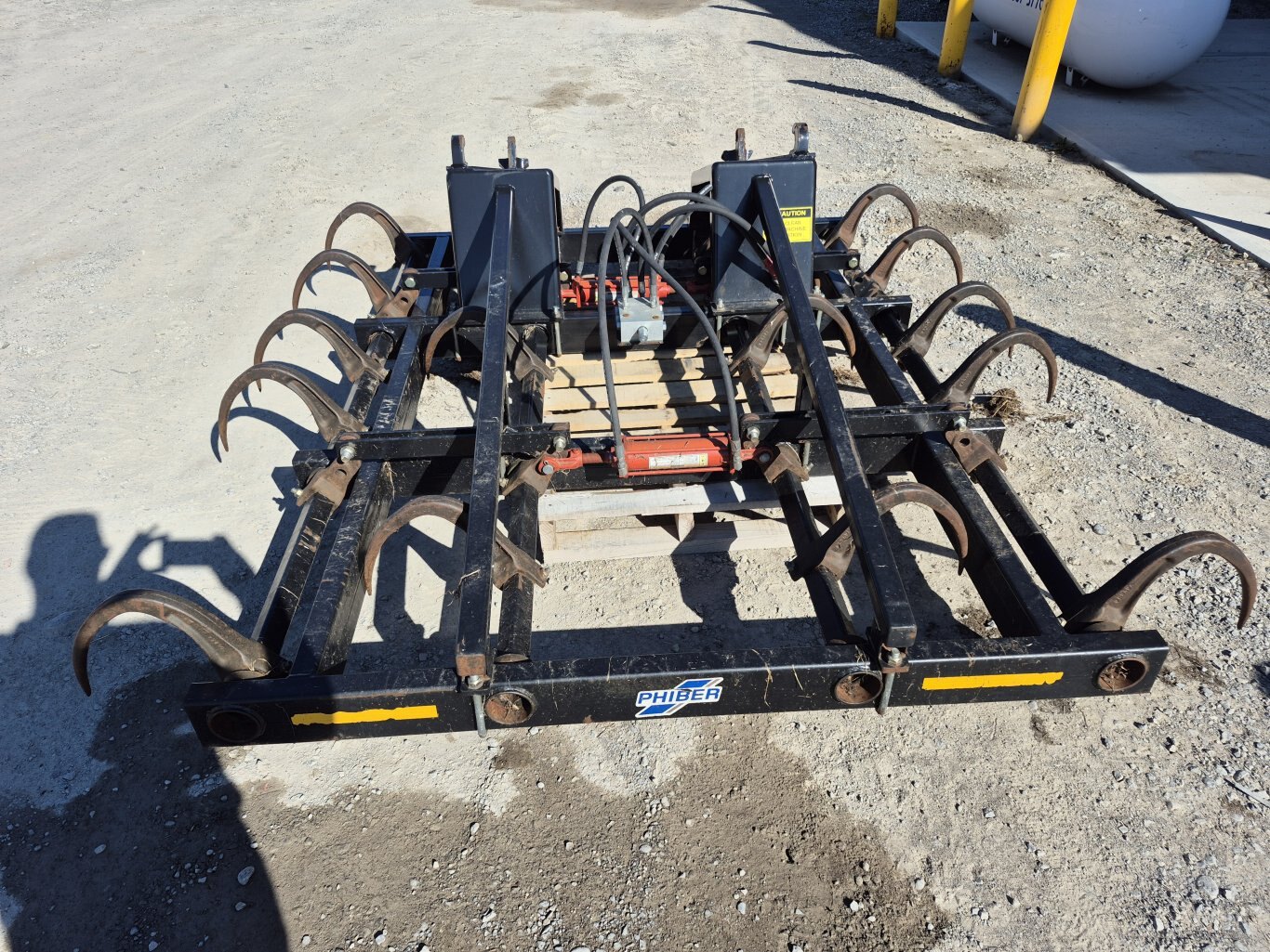 2018 Phiber 304 Bale Grab