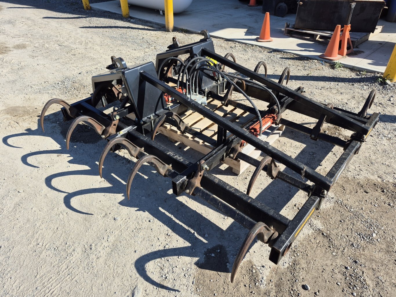 2018 Phiber 304 Bale Grab