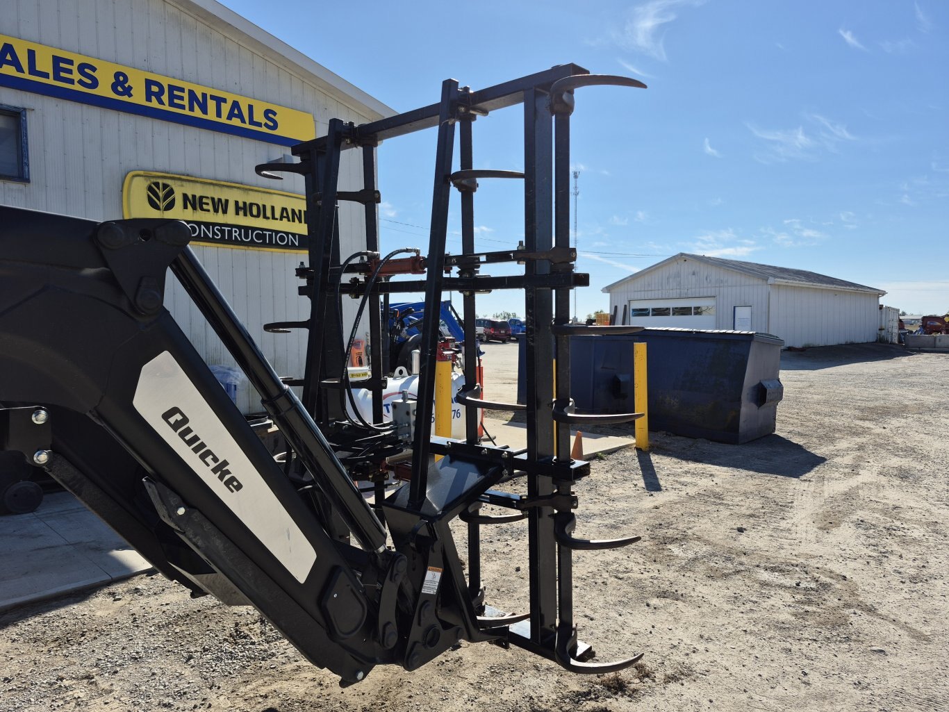 2018 Phiber 304 Bale Grab