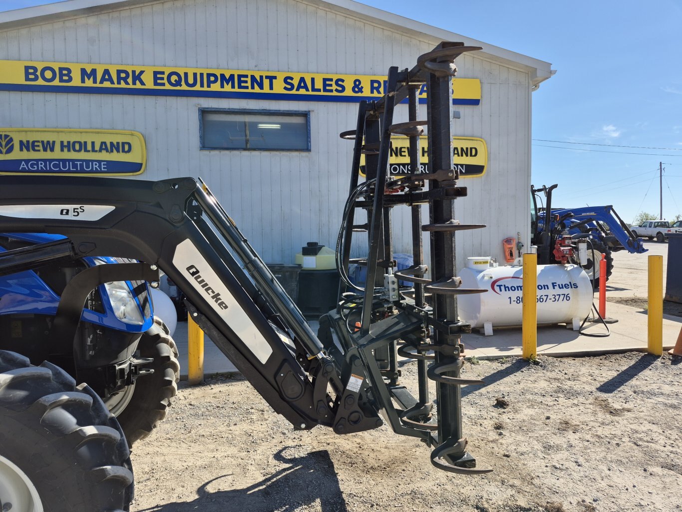 2018 Phiber 304 Bale Grab