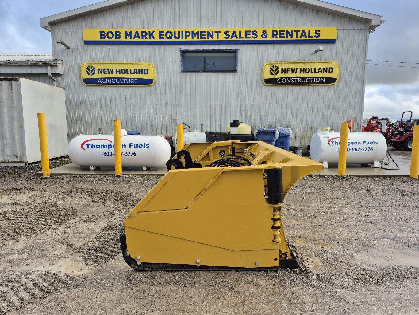 NEW HLA SB5205WEF21020LF snow wing blade