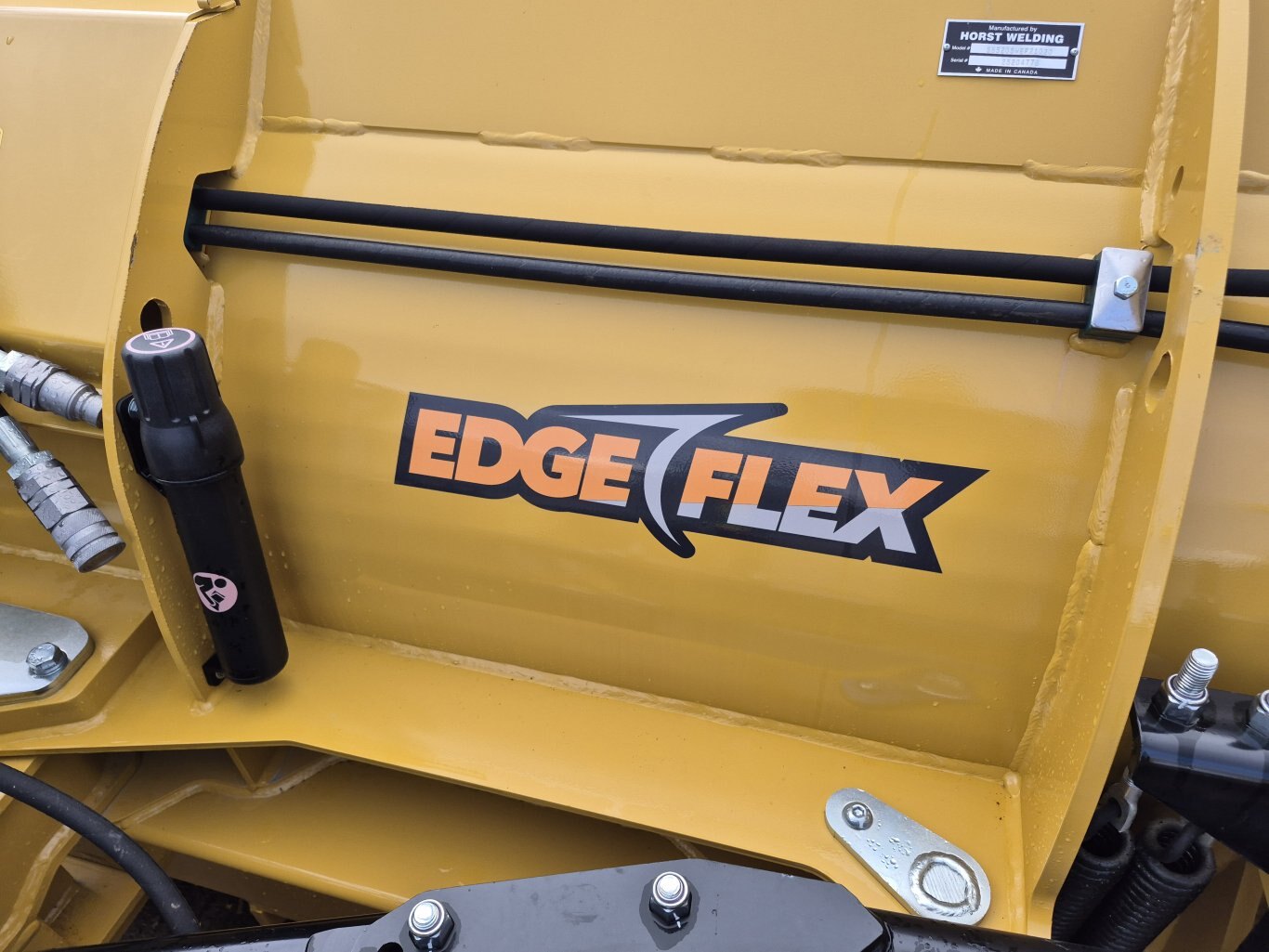 NEW HLA SB5205WEF21020LF snow wing blade