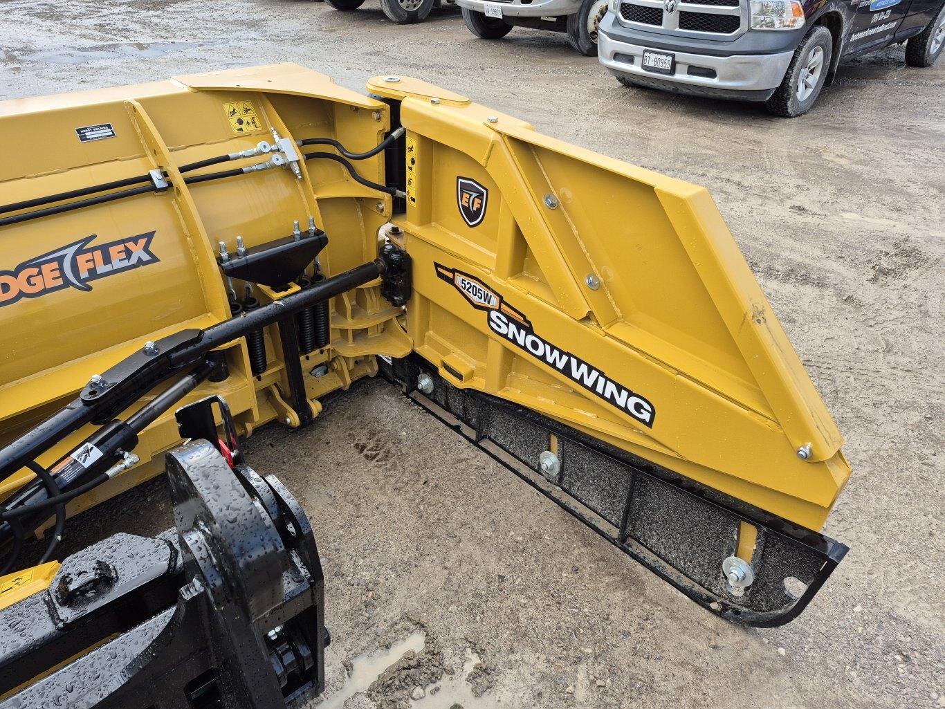 NEW HLA SB5205WEF21020LF snow wing blade