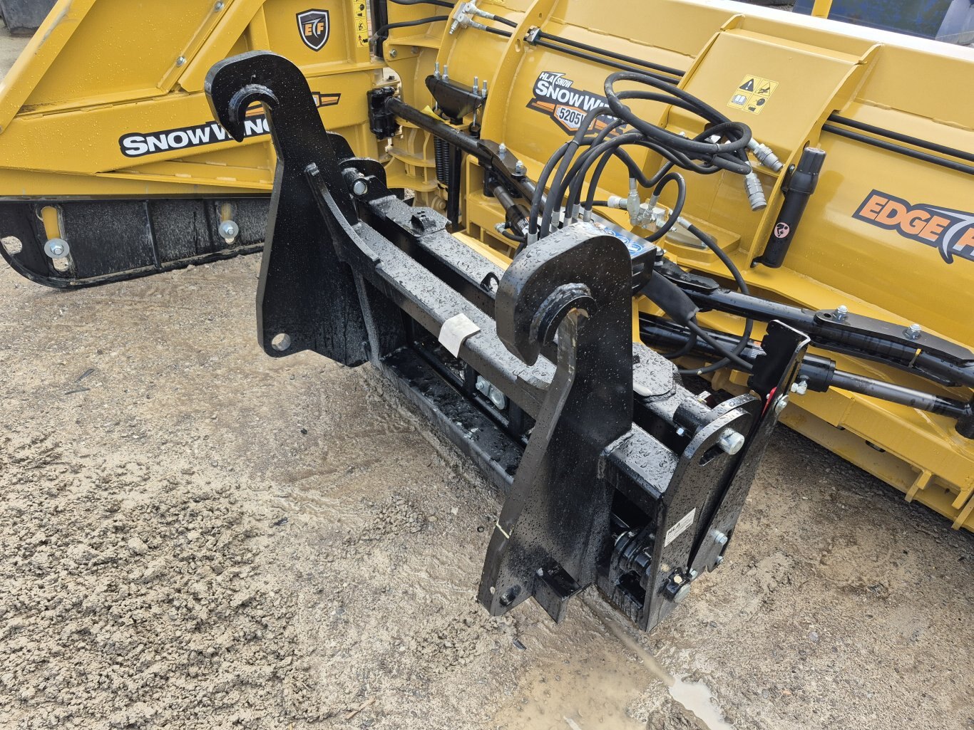 NEW HLA SB5205WEF21020LF snow wing blade