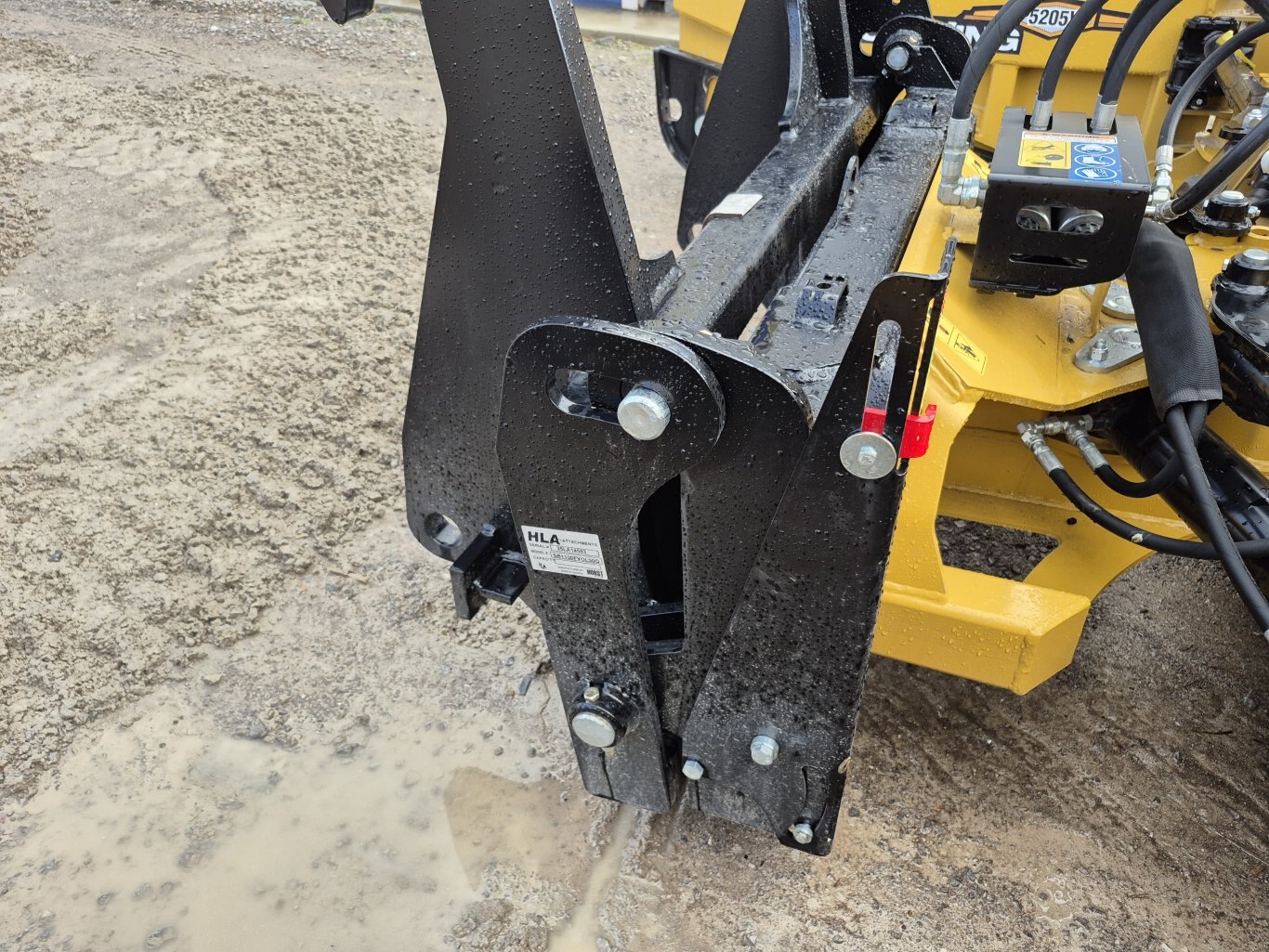 NEW HLA SB5205WEF21020LF snow wing blade