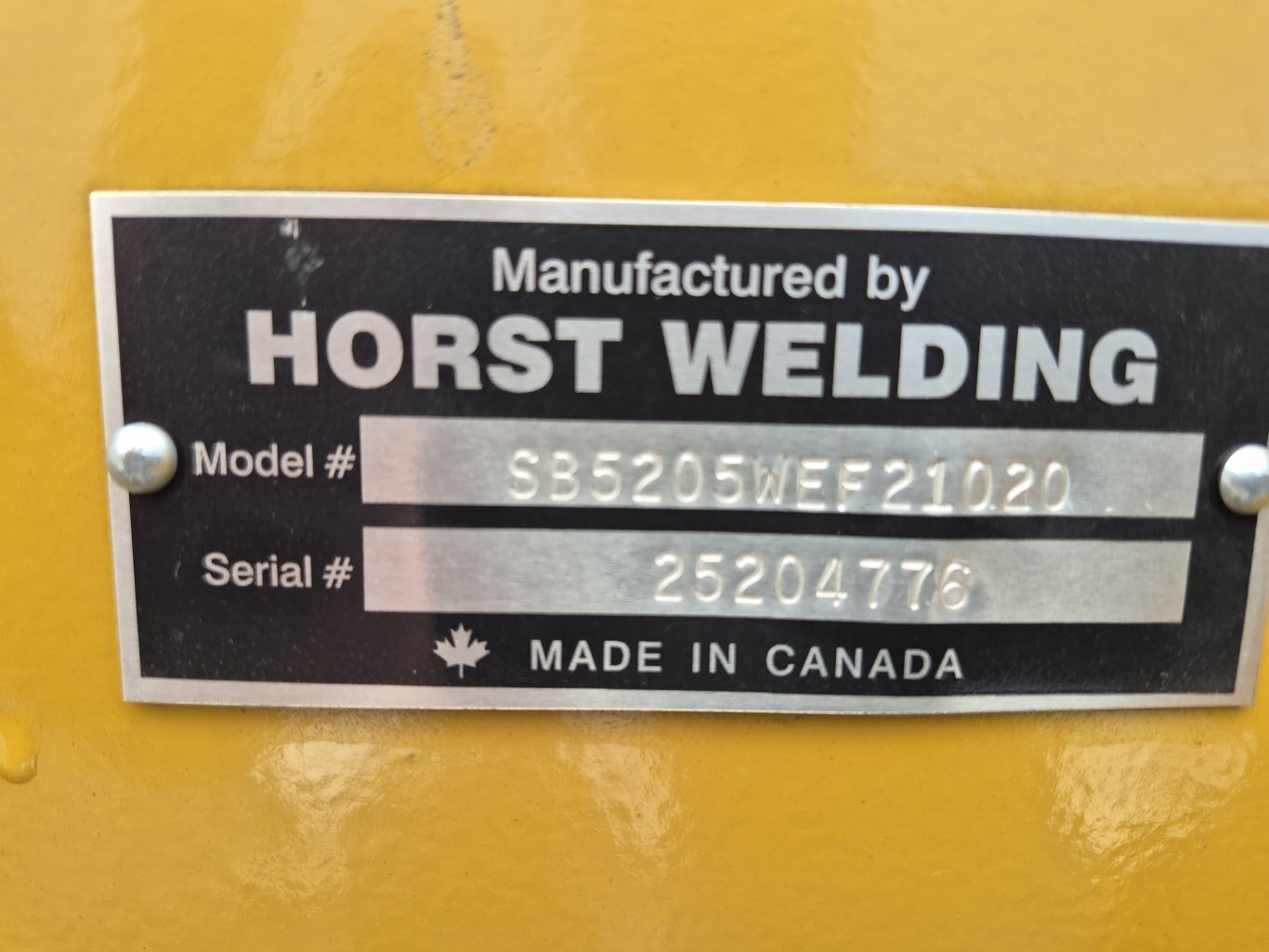 NEW HLA SB5205WEF21020LF snow wing blade