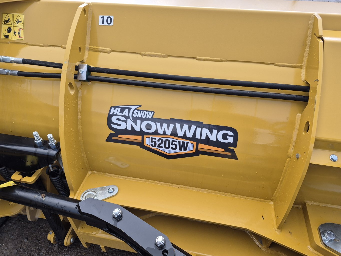 NEW HLA SB5205WEF21020LF snow wing blade