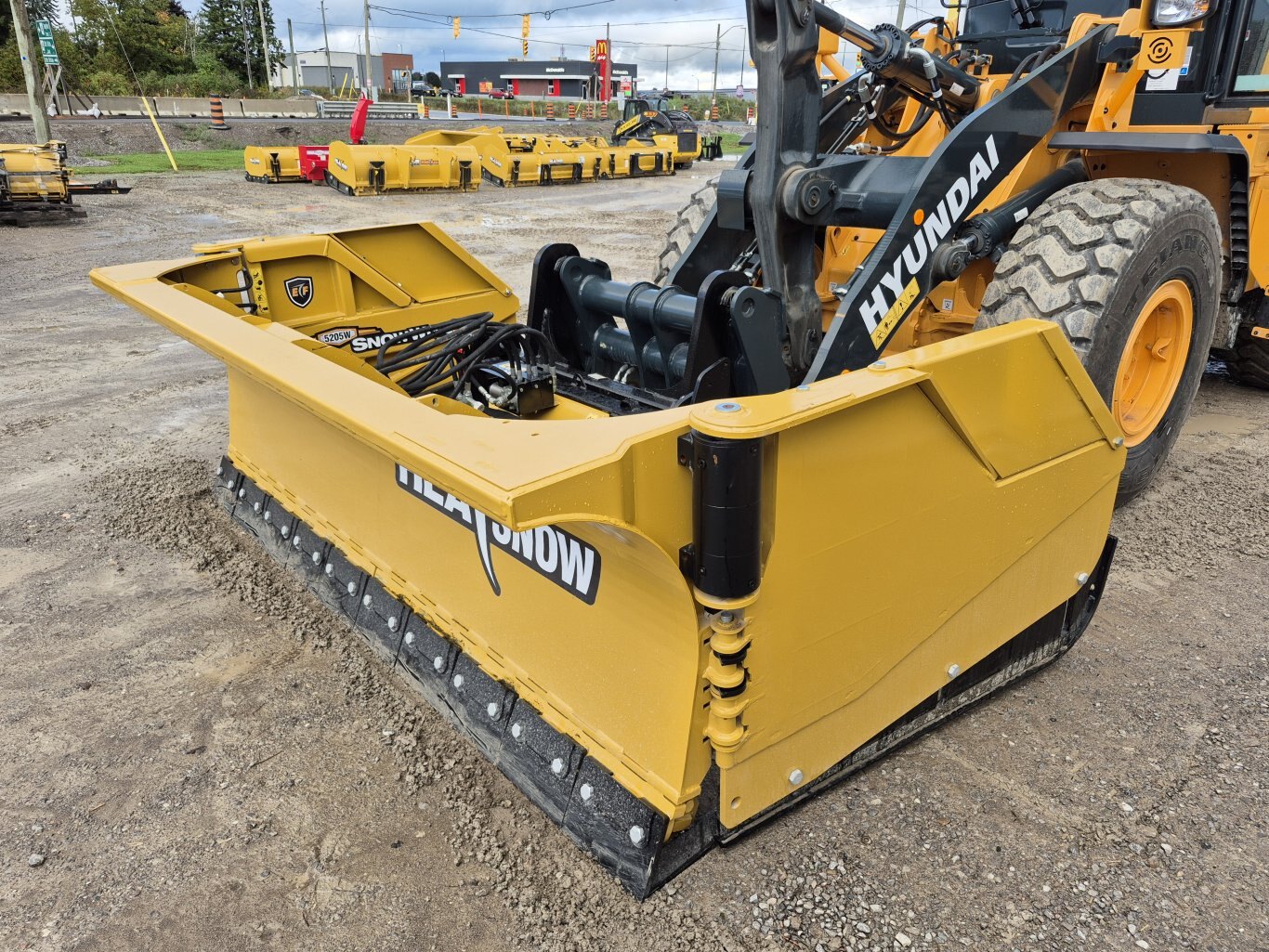 NEW HLA SB5205WEF21020LF snow wing blade