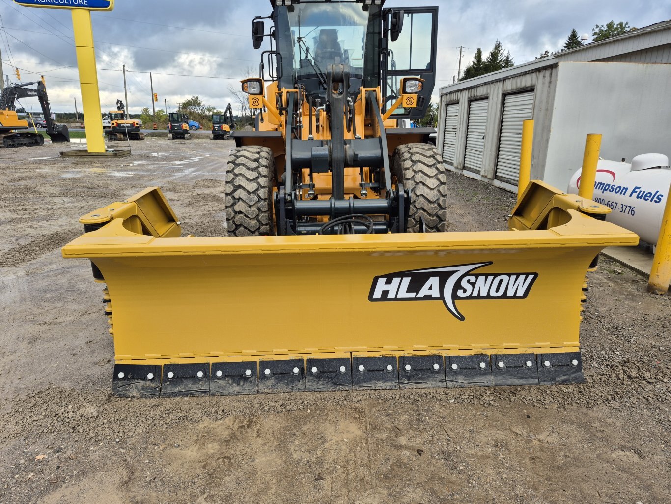 NEW HLA SB5205WEF21020LF snow wing blade