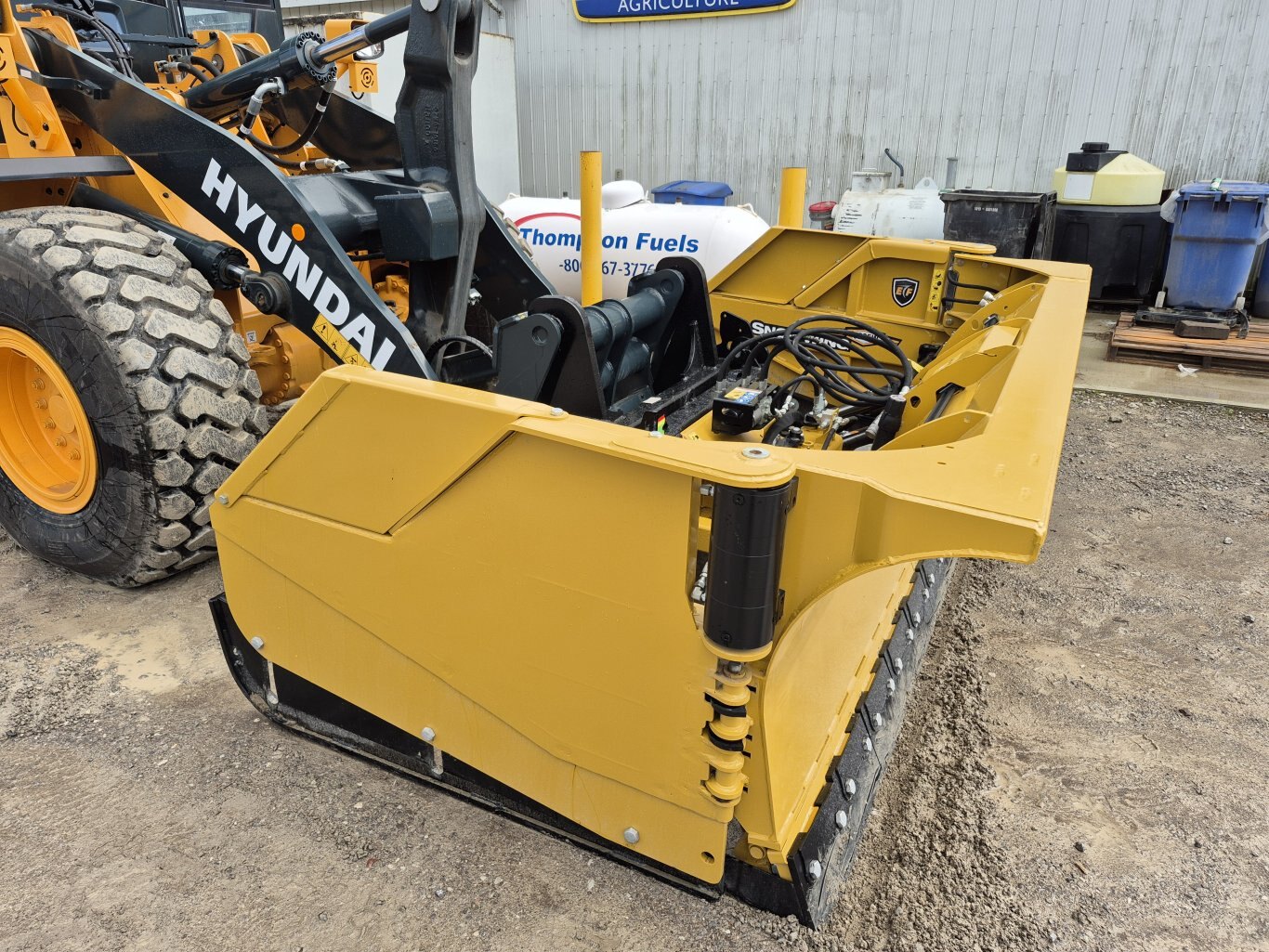 NEW HLA SB5205WEF21020LF snow wing blade