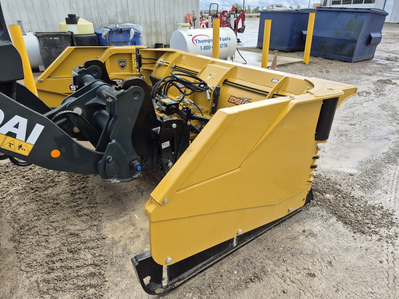 NEW HLA SB5205WEF21020LF snow wing blade