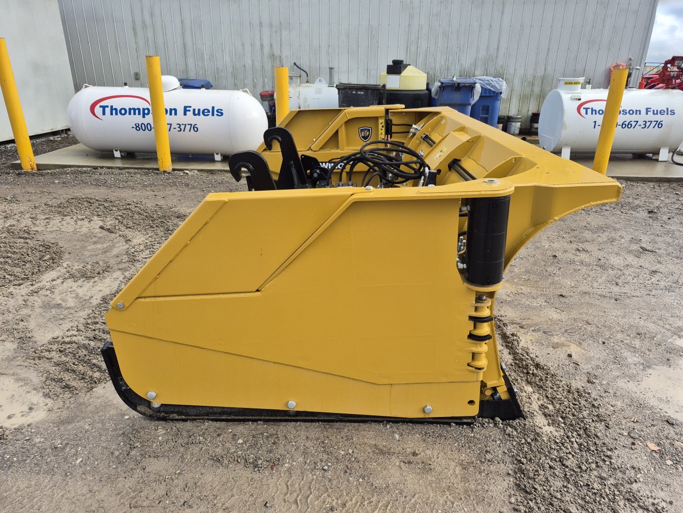 NEW HLA SB5205WEF21020LF snow wing blade