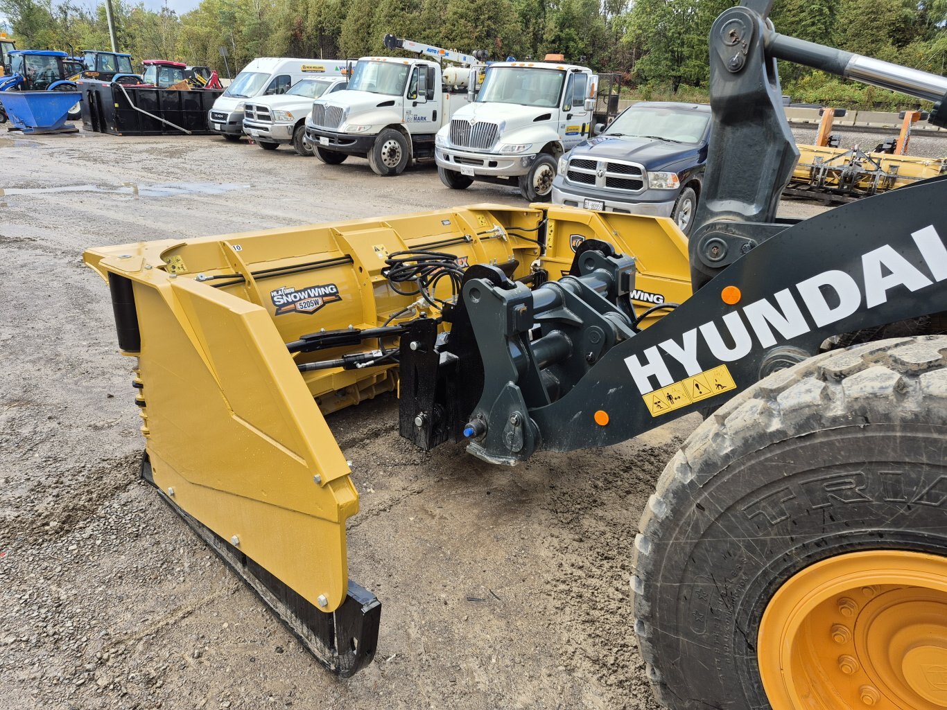 NEW HLA SB5205WEF21020LF snow wing blade