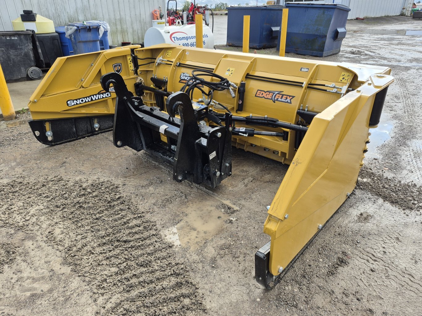 NEW HLA SB5205WEF21020LF snow wing blade