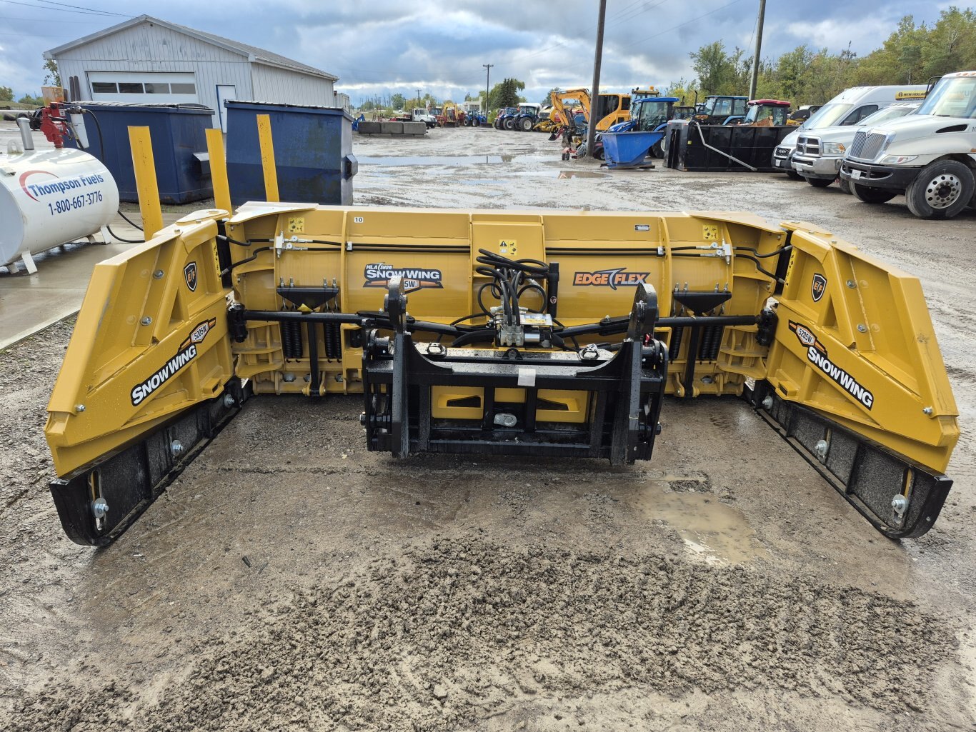 NEW HLA SB5205WEF21020LF snow wing blade